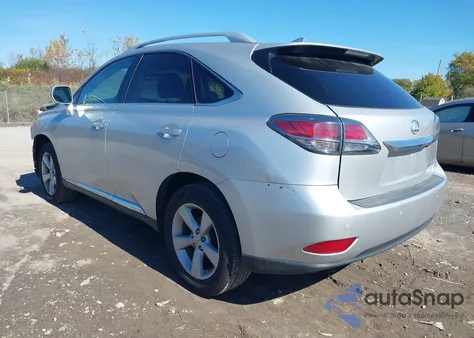 2015 Lexus Rx 350 from USA, damaged, VIN 2T2BK1BA8FC277827